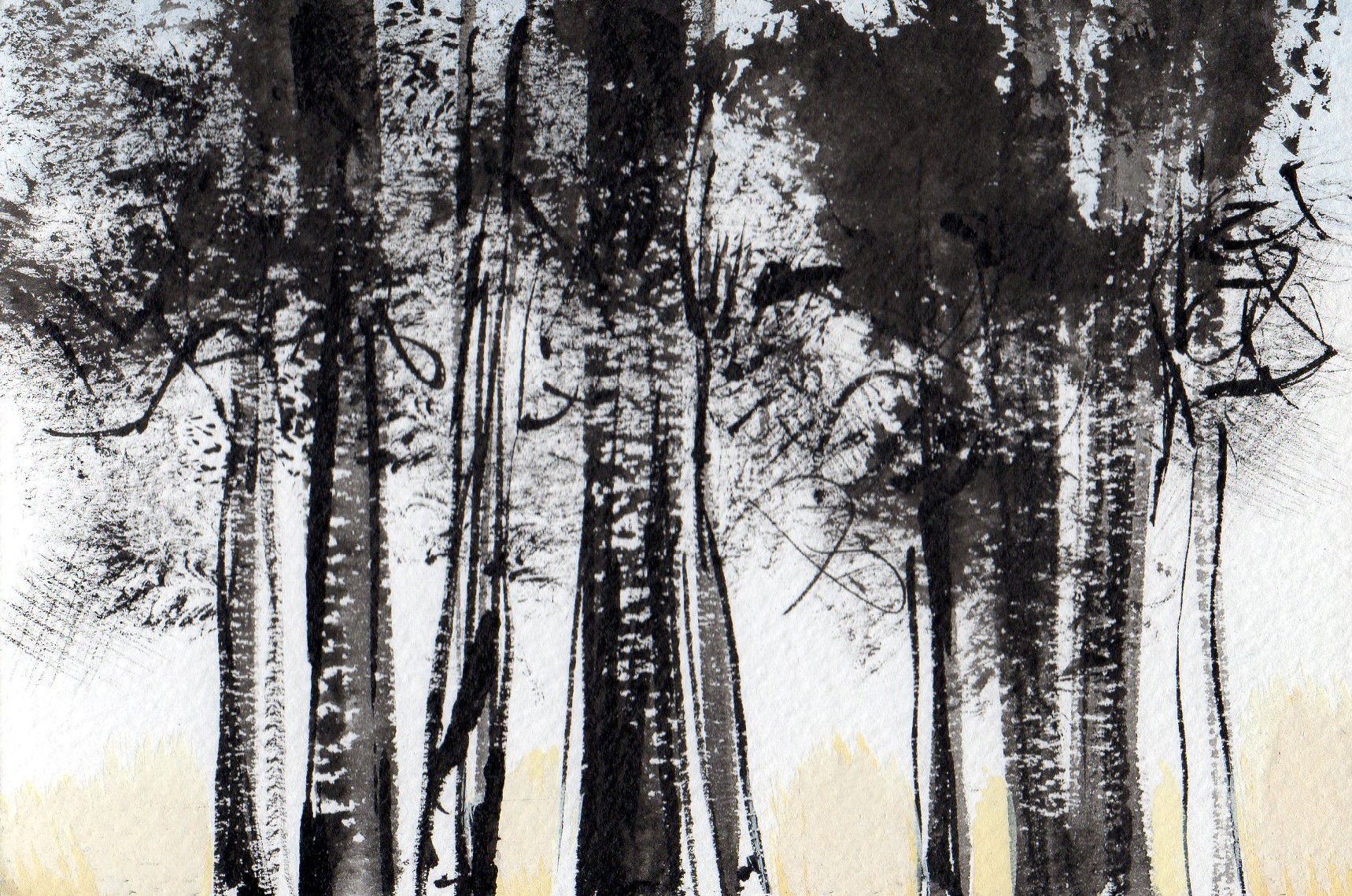 Sherwood Forest Trees III